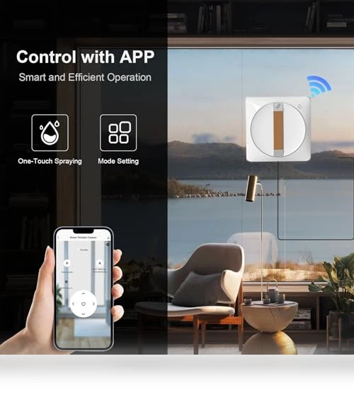 Smart Window Cleaning Robot — Smart Cleaning Robots, Wannabe