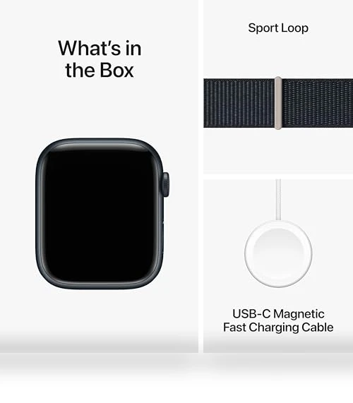 Smartwatch with Fitness Tracker — Sport Watches, Apple