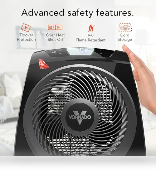 Space Heater with Remote — Home Climate Control, Vornado