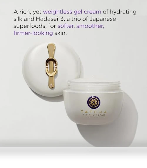 The Silk Cream: Weightless Moisturizing and Firming Cream — Creams, Tatcha