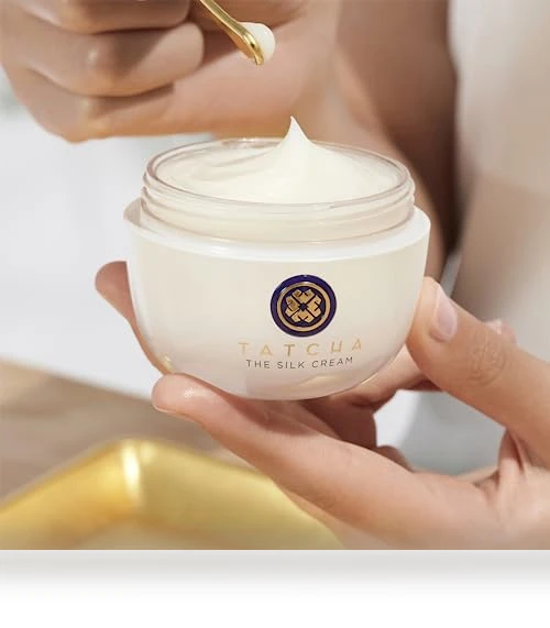 The Silk Cream: Weightless Moisturizing and Firming Cream — Creams, Tatcha