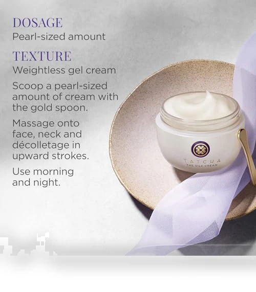 The Silk Cream: Weightless Moisturizing and Firming Cream — Creams, Tatcha