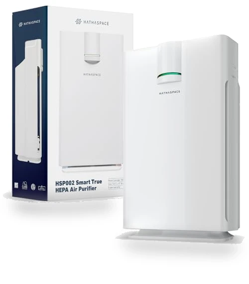 True HEPA Air Purifier — Activated Carbon Air Purifiers, HATHASPACE
