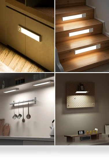 Under Cabinet Lighting Motion Sensor — Timers, SZOKLED