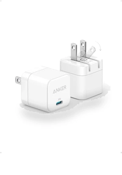 USB C Charger with Foldable Plug — Charging Solutions, Anker
