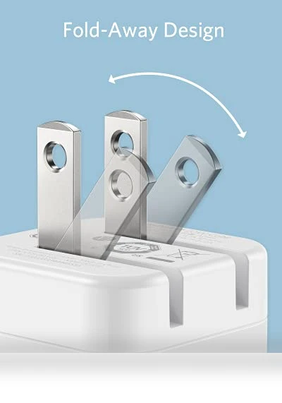 USB C Charger with Foldable Plug — Charging Solutions, Anker