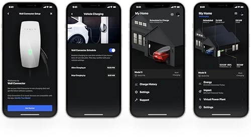 Wall Connector - Electric Vehicle (EV) Charger — Chargers & Cables, Tesla