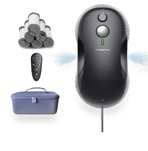 Window Cleaning Robot — Smart Cleaning Robots, TOSIMA