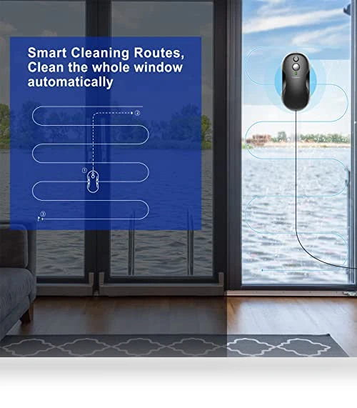 Window Cleaning Robot — Smart Cleaning Robots, TOSIMA