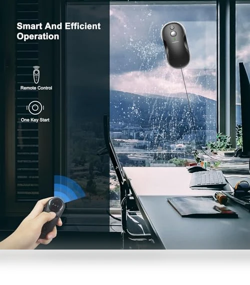 Window Cleaning Robot — Smart Cleaning Robots, TOSIMA