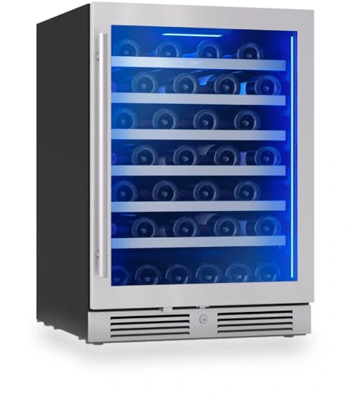 Wine Fridge Single Zone Under Counter — Wine Storage Solutions, Zephyr