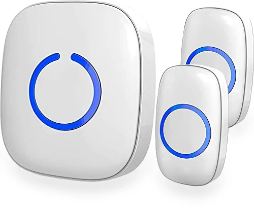 Wireless Doorbell Kit — Chimes, SadoTech