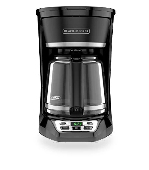 12-Cup Programmable Coffeemaker — Coffee Makers, BLACK+DECKER