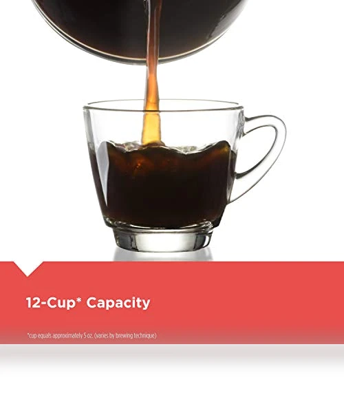 12-Cup Programmable Coffeemaker — Coffee Makers, BLACK+DECKER