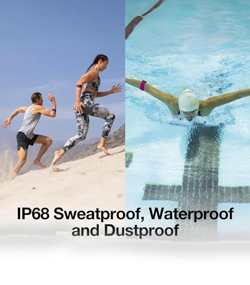 Advanced Waterproof & Dustproof Heart Rate Monitor Armband — Fitness & Activity Monitors, Scosche