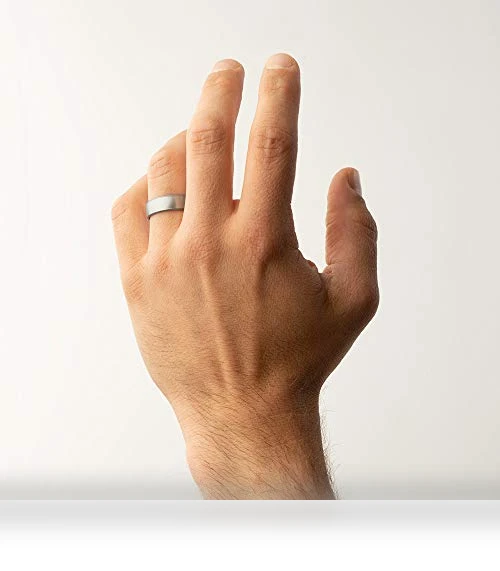 Classic Elements Silicone Ring — Smart Rings, Enso Rings
