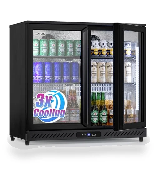 Commercial Beverage Cooler Refrigerator Under Counter — Drink Coolers, COTLIN