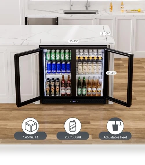 Commercial Beverage Cooler Refrigerator Under Counter — Drink Coolers, COTLIN