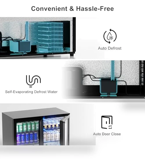 Commercial Beverage Cooler Refrigerator Under Counter — Drink Coolers, COTLIN