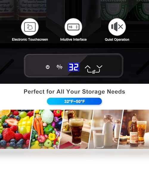 Commercial Beverage Cooler Refrigerator Under Counter — Drink Coolers, COTLIN