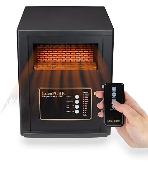 CopperSMART Electric Space Heater — Portable Heating Solutions, EdenPURE