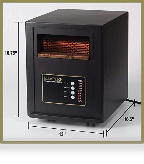CopperSMART Electric Space Heater — Portable Heating Solutions, EdenPURE