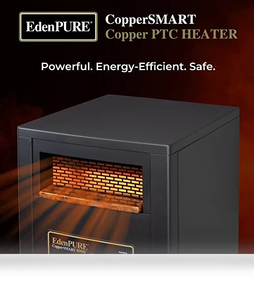 CopperSMART Electric Space Heater — Portable Heating Solutions, EdenPURE