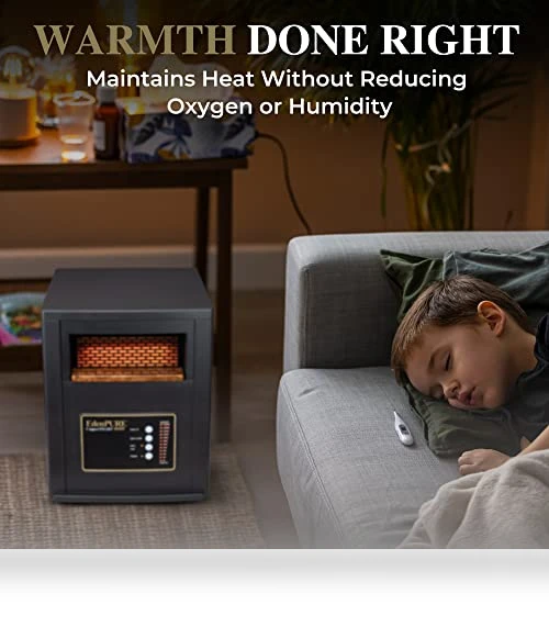 CopperSMART Electric Space Heater — Portable Heating Solutions, EdenPURE