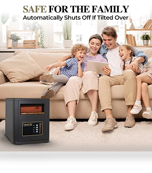 CopperSMART Electric Space Heater — Portable Heating Solutions, EdenPURE