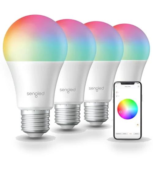 Dual Mode Smart Light Bulbs — LED, Sengled