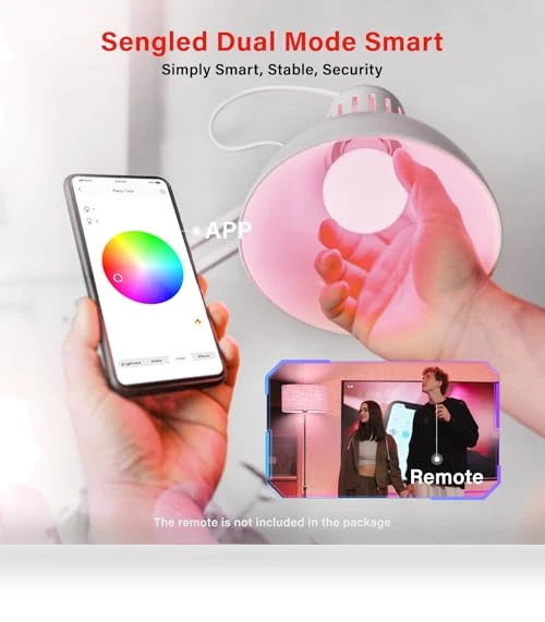 Dual Mode Smart Light Bulbs — LED, Sengled
