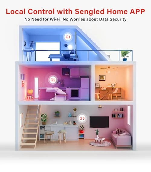 Dual Mode Smart Light Bulbs — LED, Sengled