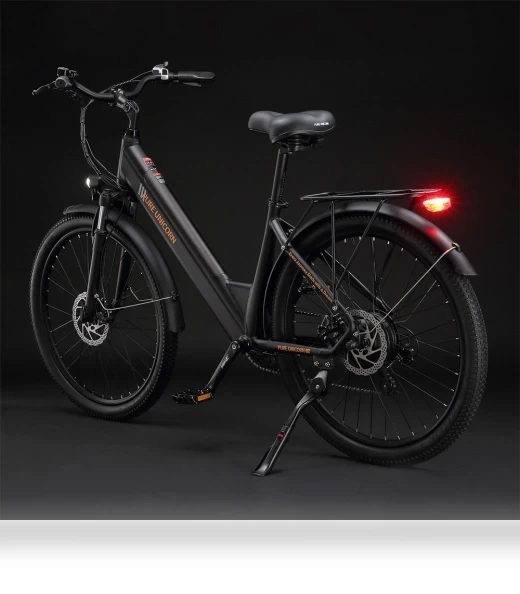 Electric Bike — Electric Vehicles, PURE UNICORN