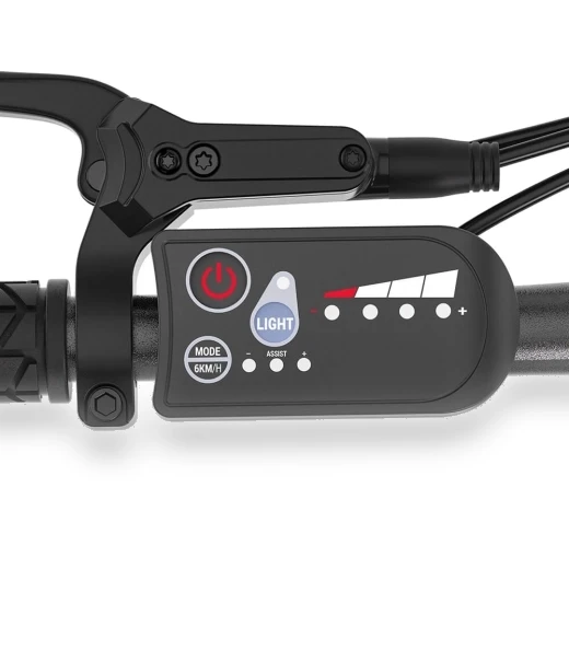 Electric Bike — Electric Self-Balancing Scooters, Touroll