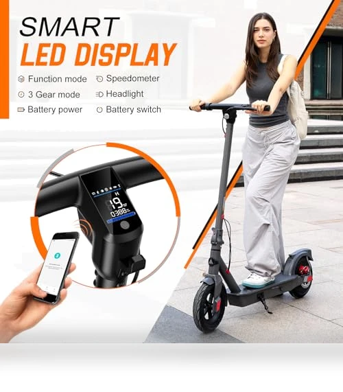 Electric Scooter for Adults — Push Scooters, TS TST GRP LLC