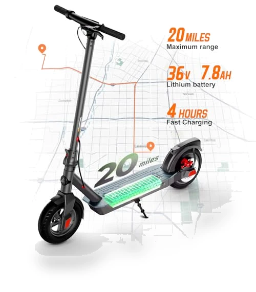 Electric Scooter for Adults — Push Scooters, TS TST GRP LLC