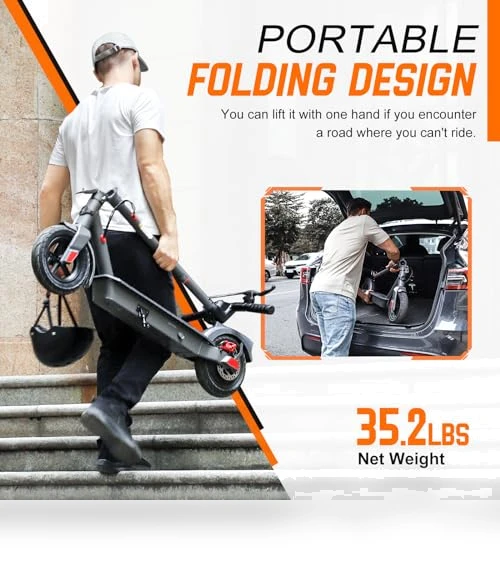 Electric Scooter for Adults — Push Scooters, TS TST GRP LLC