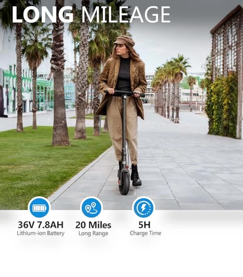 Electric Scooter with 10" Tires — Electric Self-Balancing Scooters, SISIGAD