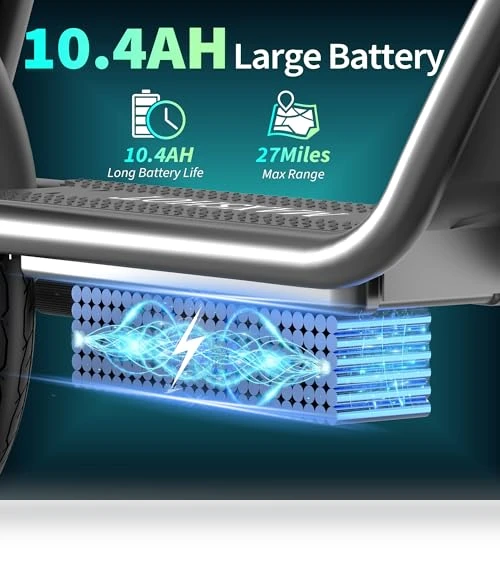 Electric Scooter with Seat — Electric Self-Balancing Scooters, MAXSHOT