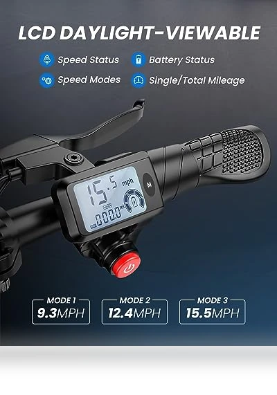 Electric Scooter with Seat — Electric Vehicles, URBANMAX