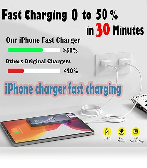 Fast Charger iPhone — Lightning, GOOD EVER TRADING LTD