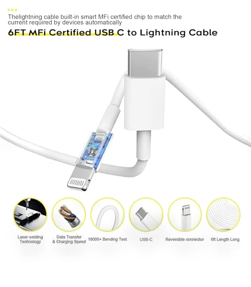 Fast Charger iPhone — Lightning, GOOD EVER TRADING LTD