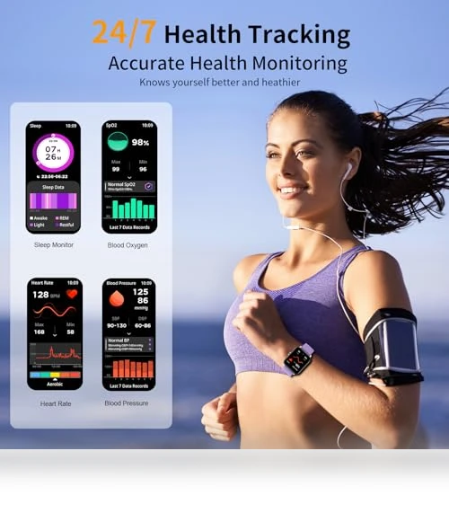 Fitness Tracker Smart Watch — Smartwatches, QONBINK