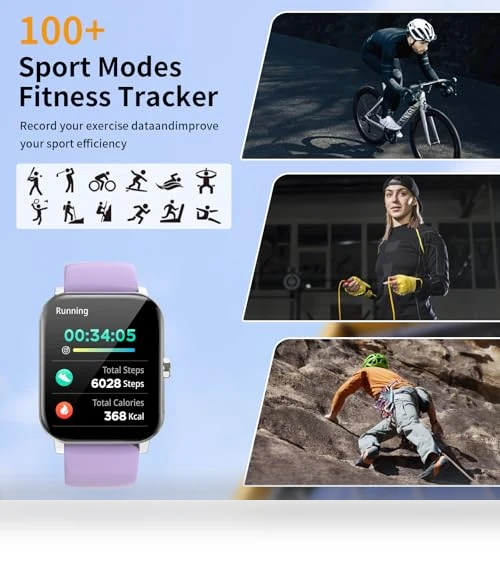 Fitness Tracker Smart Watch — Smartwatches, QONBINK
