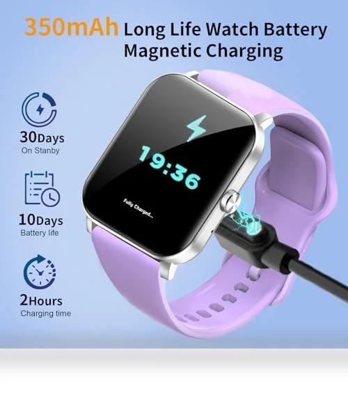 Fitness Tracker Smart Watch — Smartwatches, QONBINK