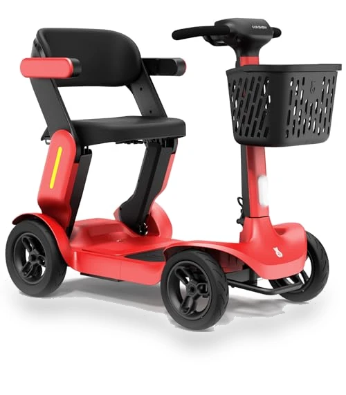 Foldable Mobility Scooter — Push Scooters, Glashow