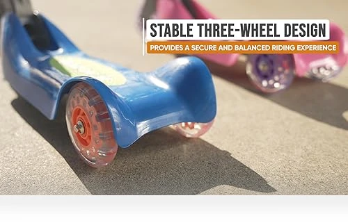 Folding Kiddie Kick Scooter — Push Scooters, Razor