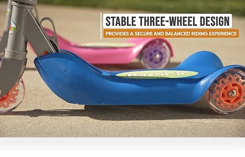 Folding Kiddie Kick Scooter — Push Scooters, Razor