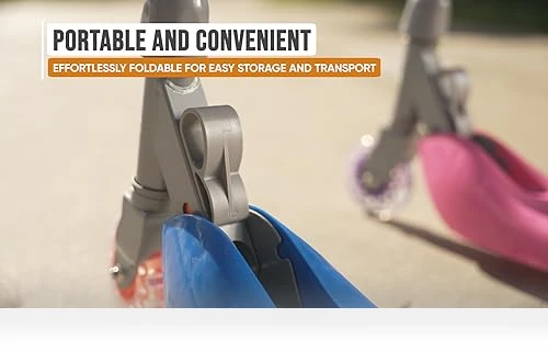 Folding Kiddie Kick Scooter — Push Scooters, Razor