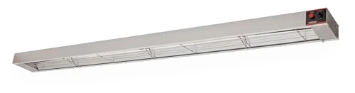 Food Heat Lamp Strip Heater with Undermount Brackets — Warmers, Winco